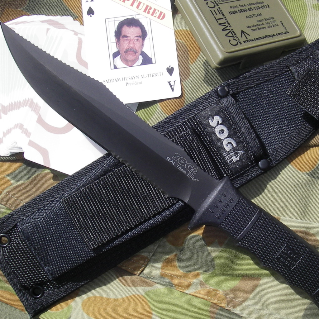 SOG Knives Collectors Seal Team Elite